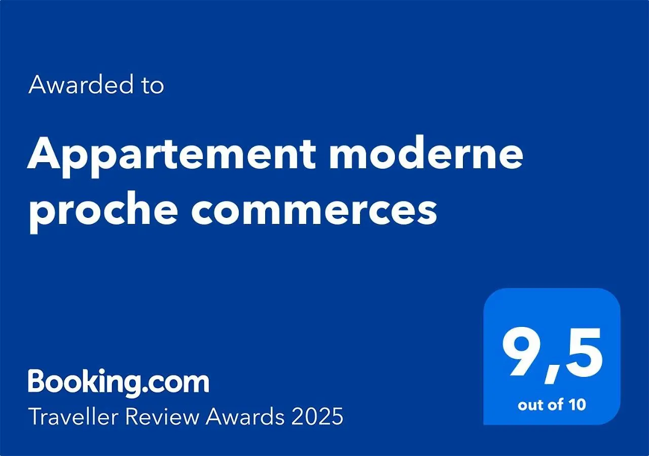 Appartement Moderne Proche Commerces Brest 0*,  France